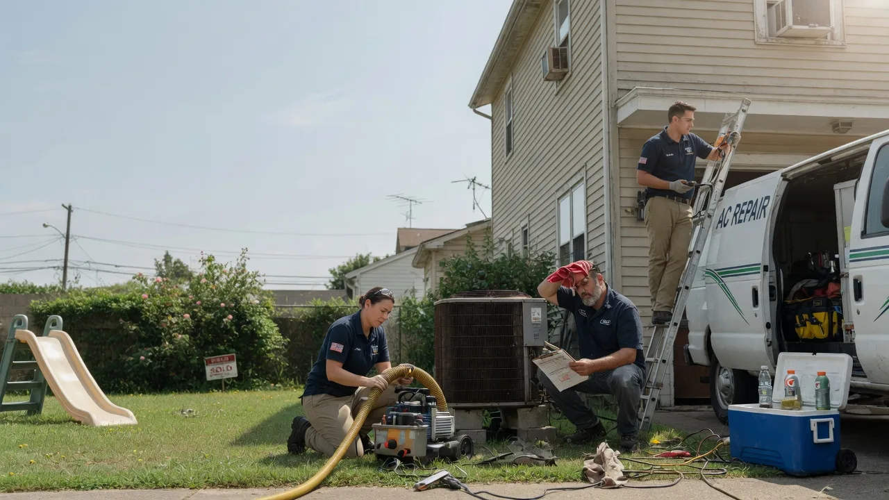 AC Repair in Addy, WA near me